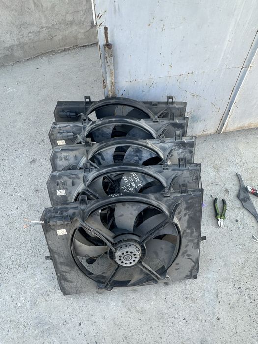 Мерседес w210 w124 w211 Электо вентилятор