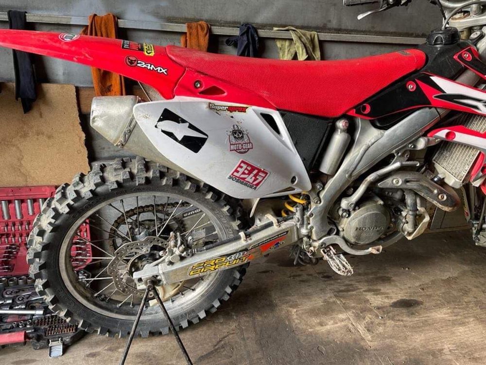 Vand cross Honda crf 450