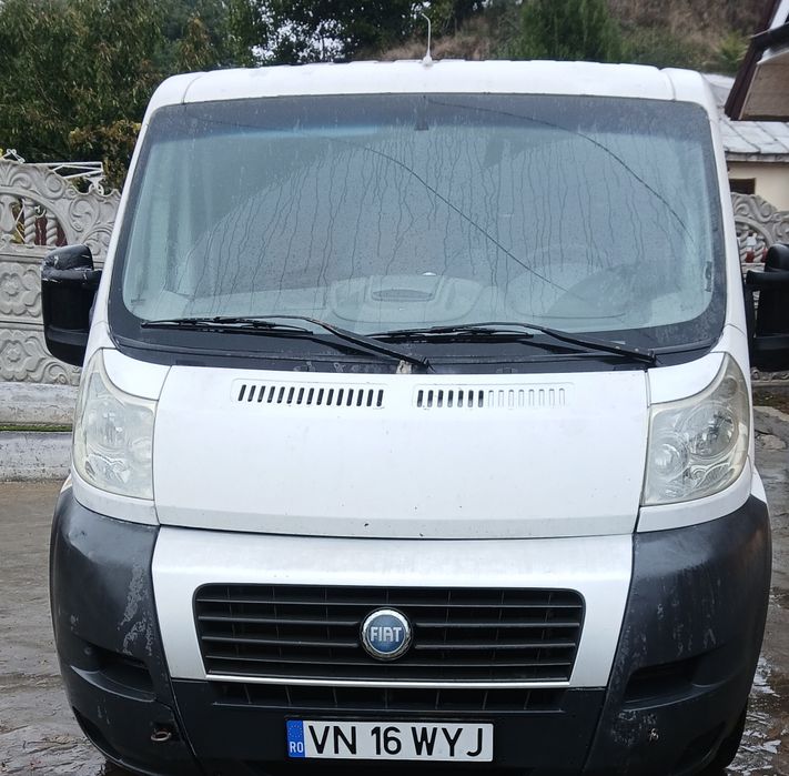 Fiat ducato 2.3 6 trepte schimb cu autoturism sau vând