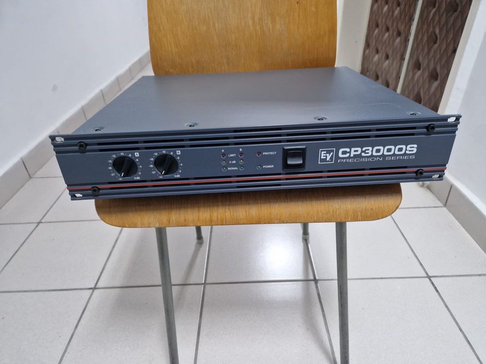 Electrovoice CP 3000 S  Dynacord LX 2200 (fbt,rcf,Dynacord)