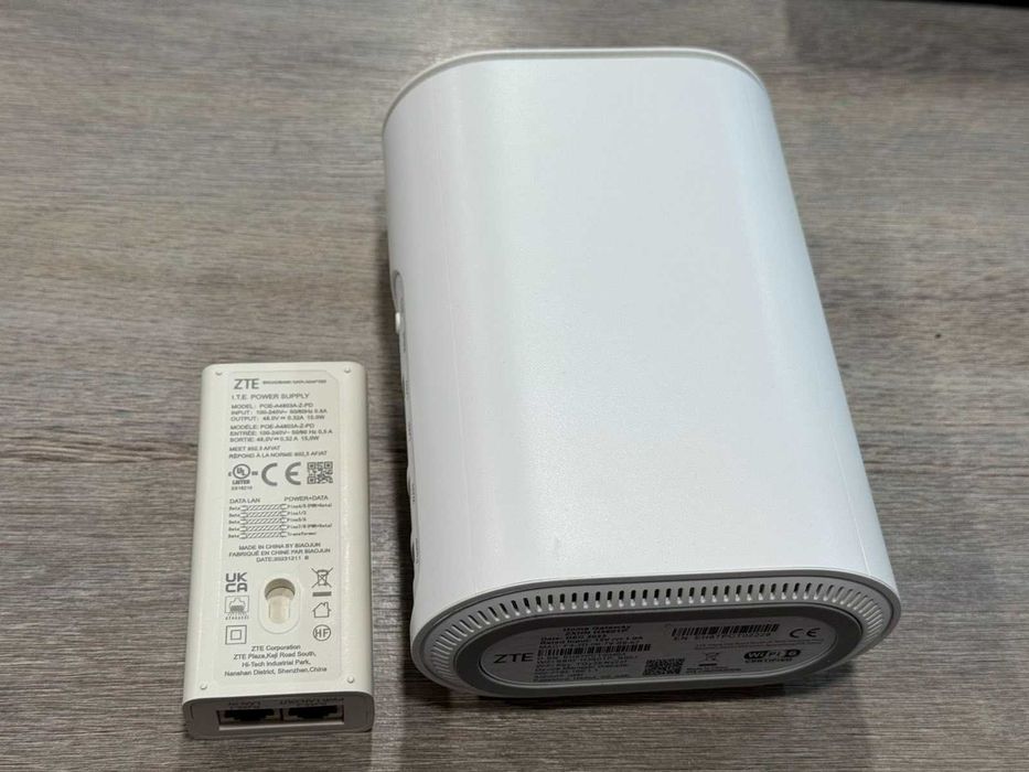 Безжичен 5G Wi-Fi Рутер ZTE G5B Yettel