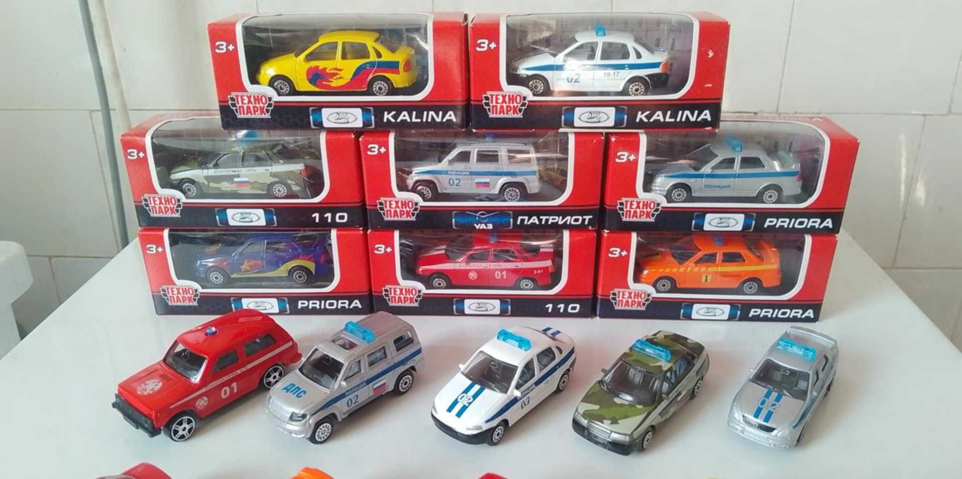 Руски модели 1/64