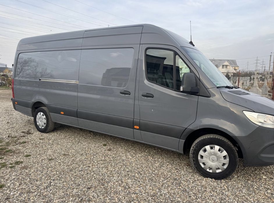 Mercedes Sprinter 319 , Automat,Tractabil 3,5 T