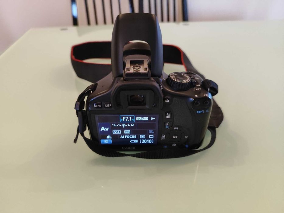 Canon EOS 550D + аксесоари – готов комплект за снимане