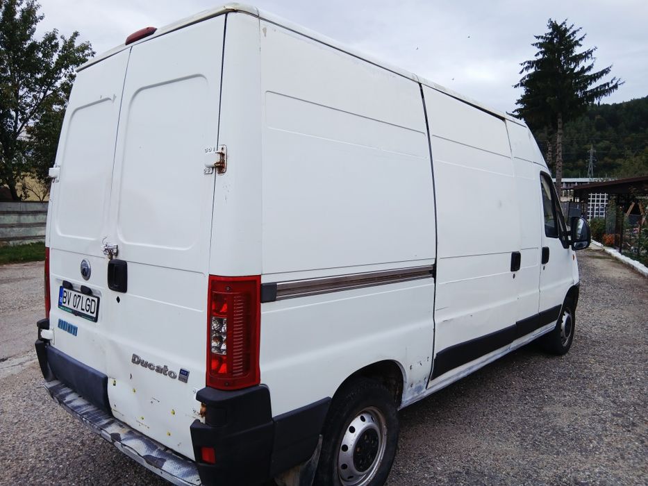 Fiat Ducato 2006 Acte la zi