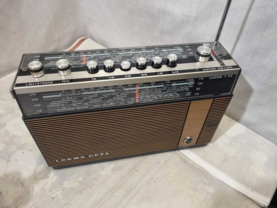 Vintage Tuner Loewe Opta T55