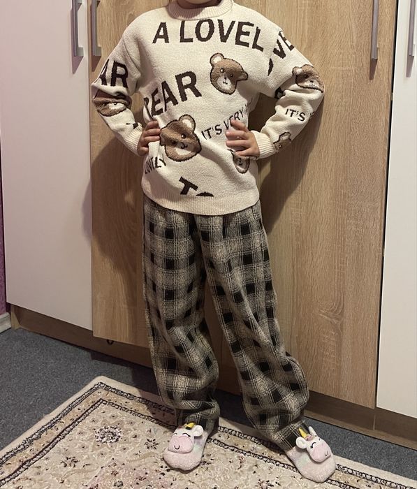 Костюм теплый детский