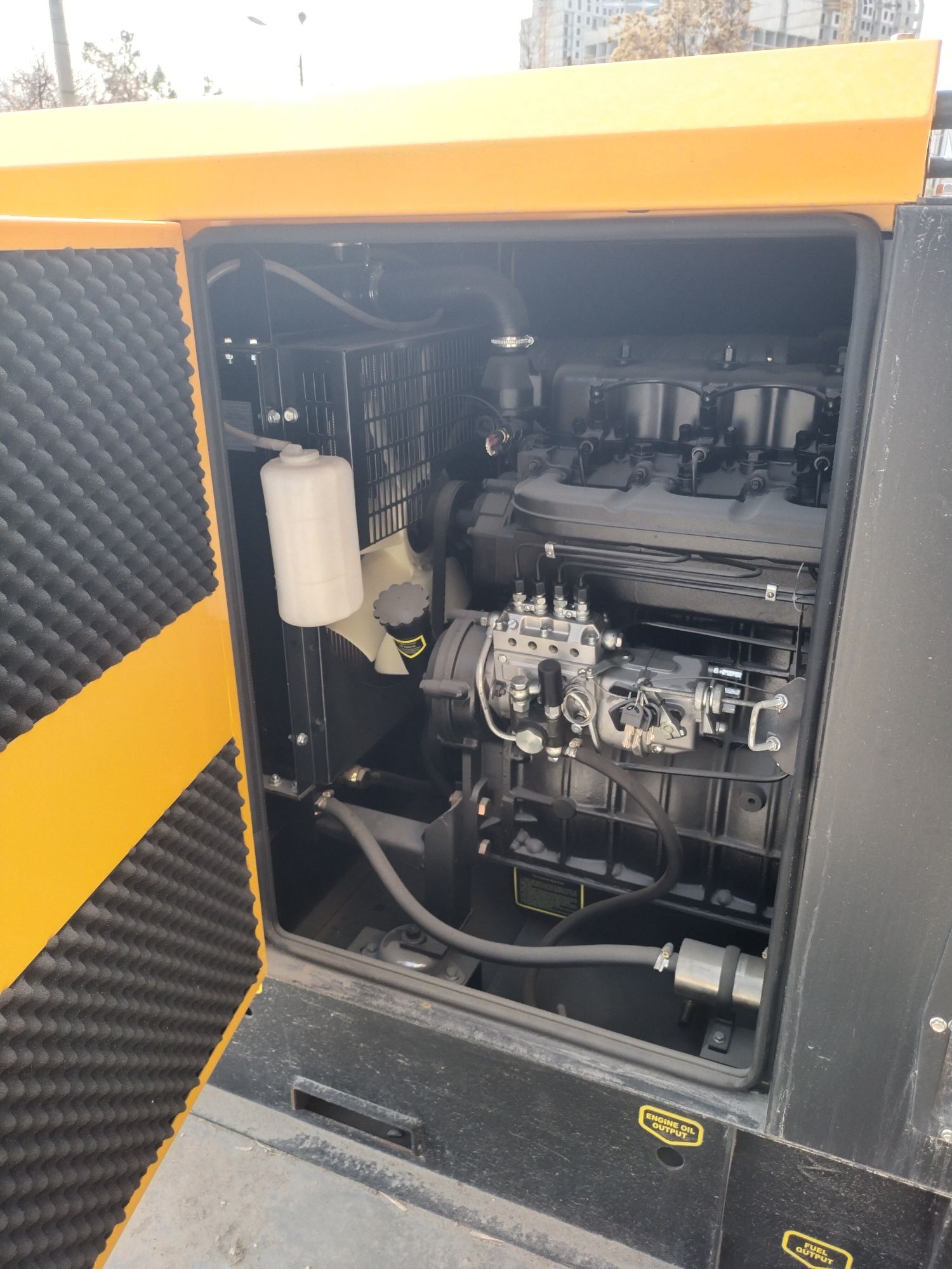 Covax Azbnavigator Generator 38kva 30 kVt