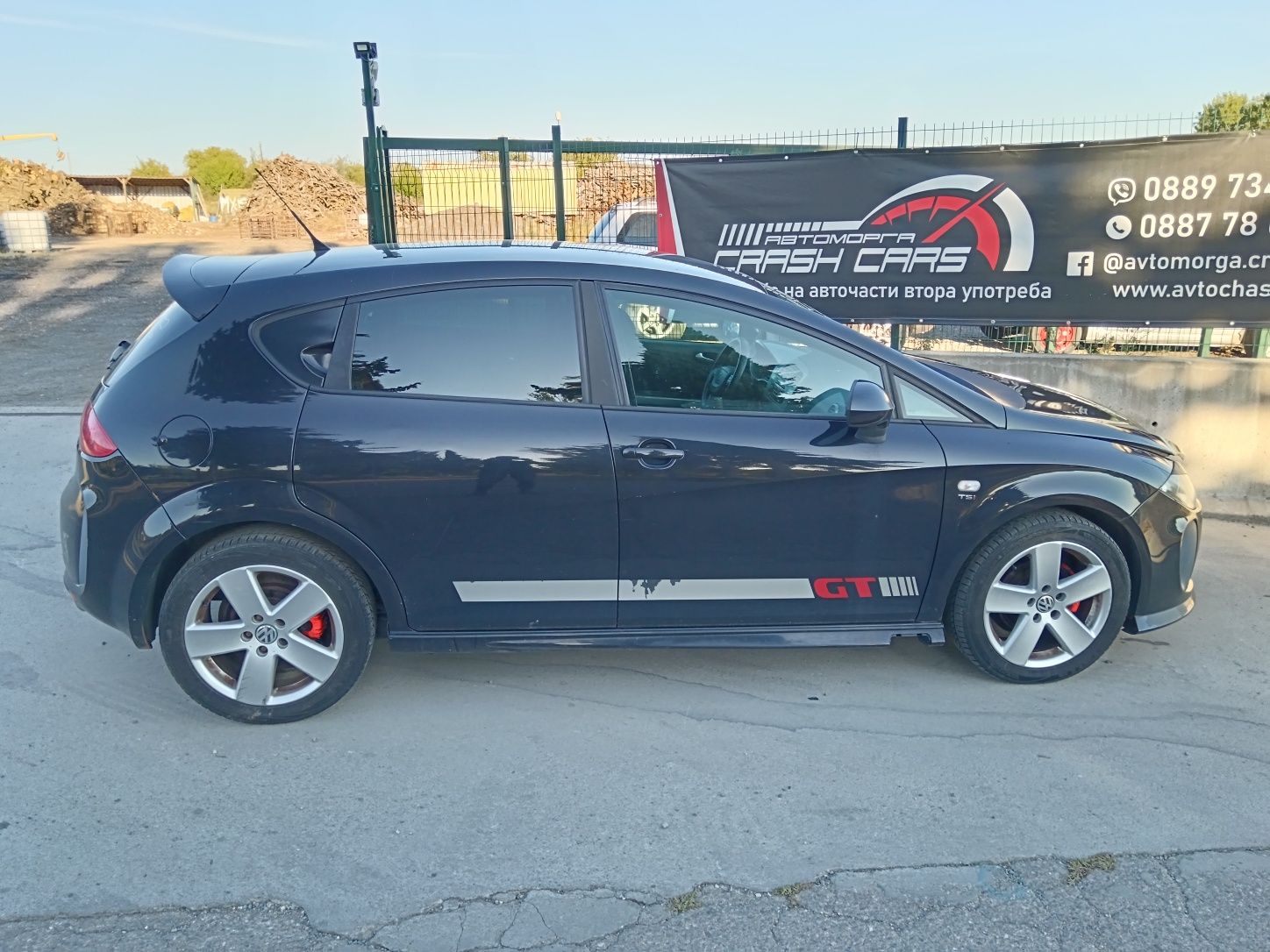 Сеат Леон 1.2 ТСИ 105 к.с. / Seat Leon 1.2 tsi CBZ НА ЧАСТИ