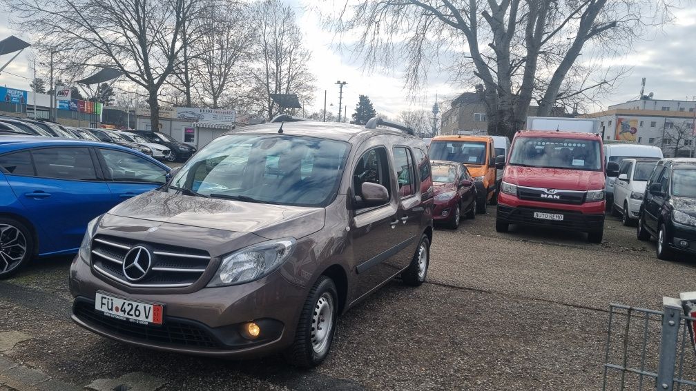 Mercedes Citan BluEficience Diesel 1.5 cdi Cp 110 vit 6+1