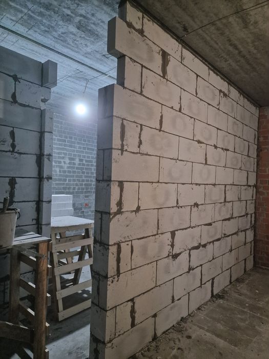 Кладка , стяжка, монтаж демонтаж утепления