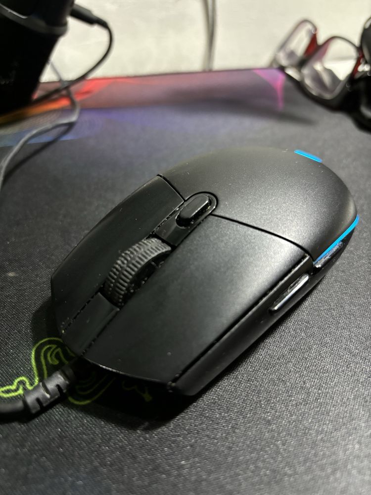 Прoдам игровую мышь logitech g102 prodigy