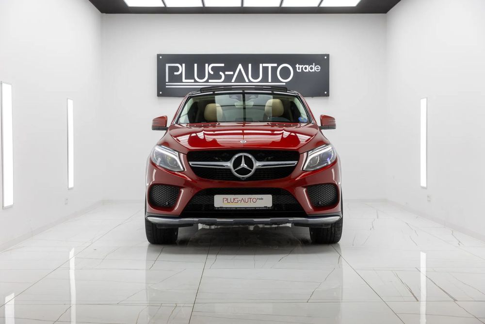Mercedes-Benz GLE Coupe Stare excelenta/Configuratie deosebita/ Istoric complet de service