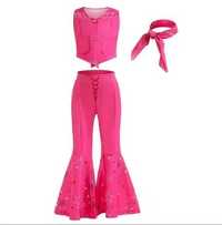 Costum Barbie roz NOU 4 si 5 6 7 8si 910 11 12 13 ani