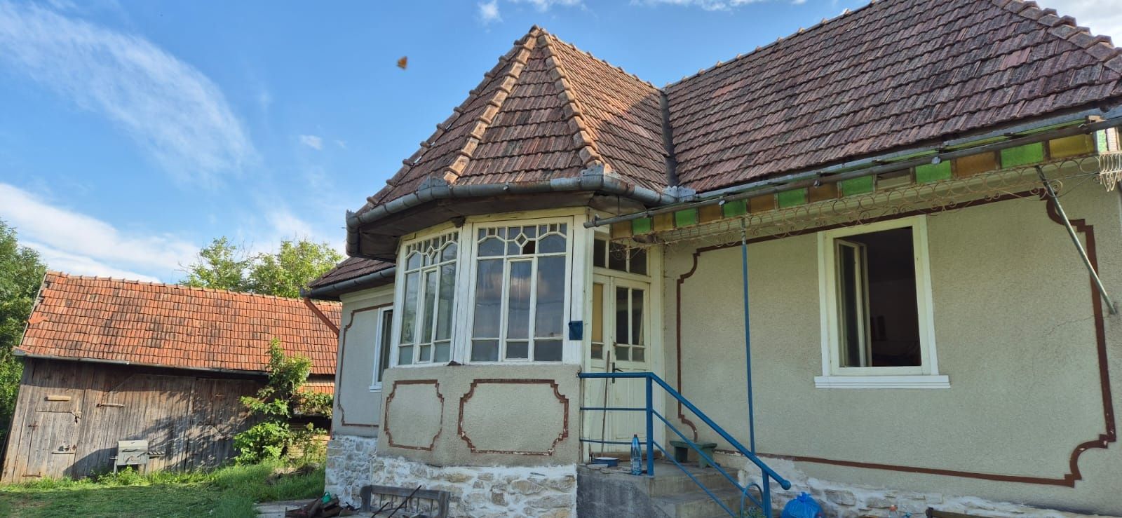Vind casa Filea de Jos , teren suprafata 1800mp