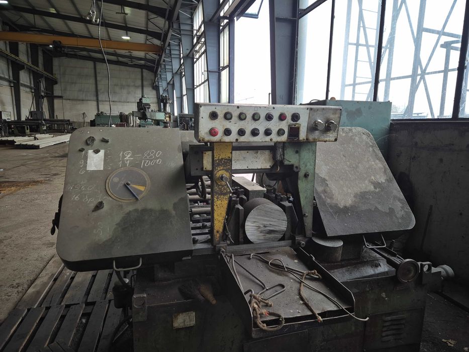 Лентоотрезназна машина автоматична