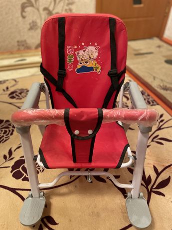 Преимущества детского велосипедного кресла на багажник 25кг Sheng-Fa