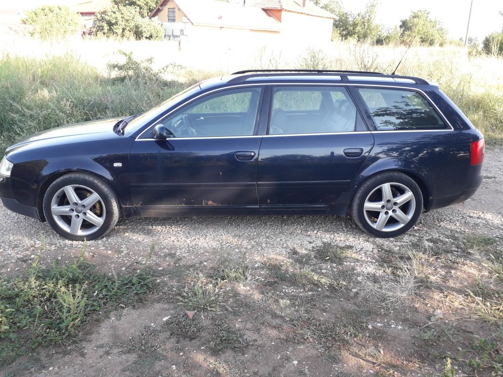 Ауди А6 Ц5 Audi A6 C5 2003 2.5 тди 180 4х4 кожа навигация