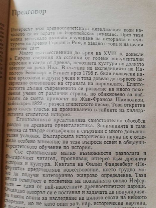 Нефертити, Филип Фанденберг