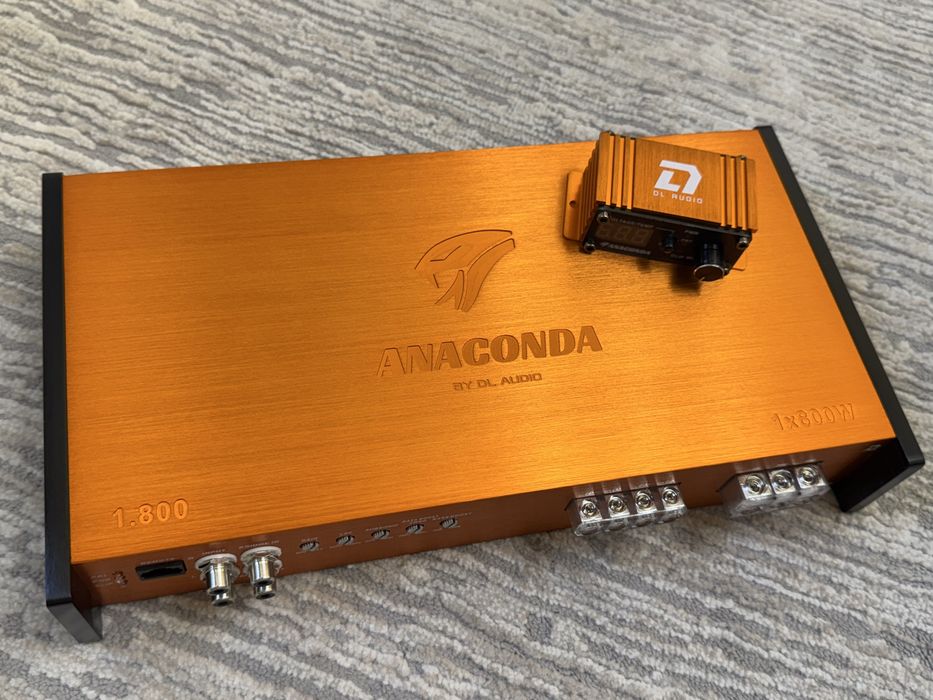 Усилитель Моноблок Dl Audio Anaconda 1.800 D Class(usilitel,barracuda)