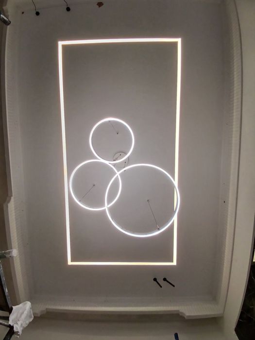 Натяжные потолки от Sky Glow uz, которые подчеркивают статус и стиль