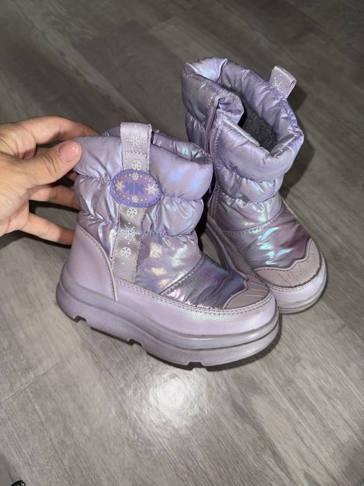 Теплые кроссовки, сапоги