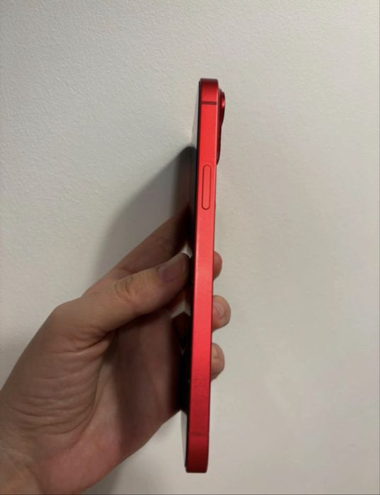 Iphone 14 Plus Red Product 256 GB Neverkocked