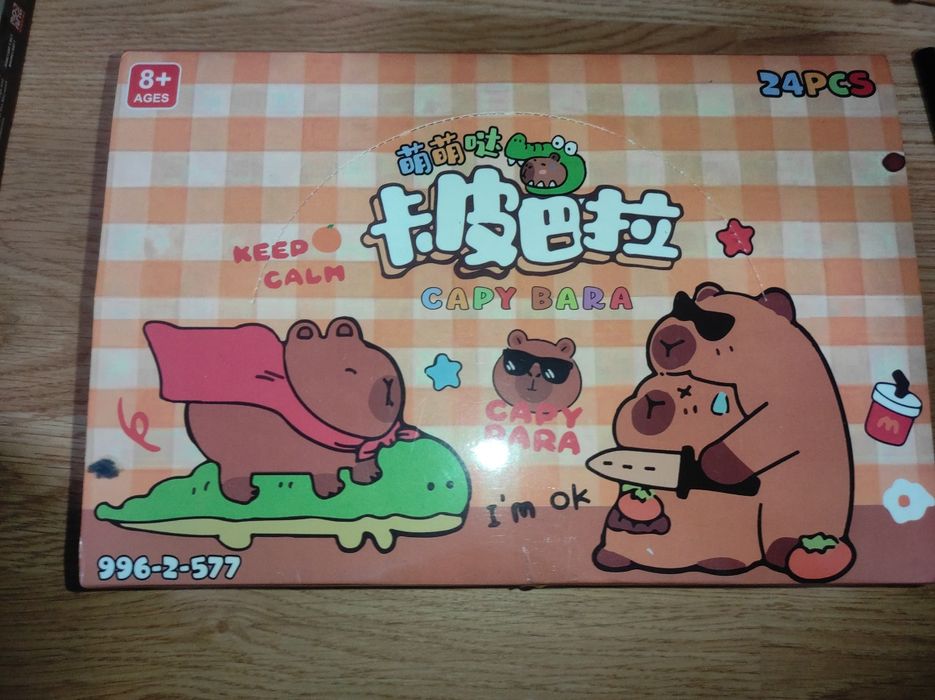 Capybara фигурки