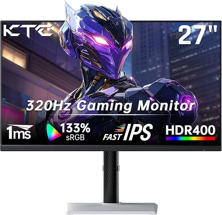 KTC 27' 2K 2560x1440 Fast IPS 300hz (320hz OC)