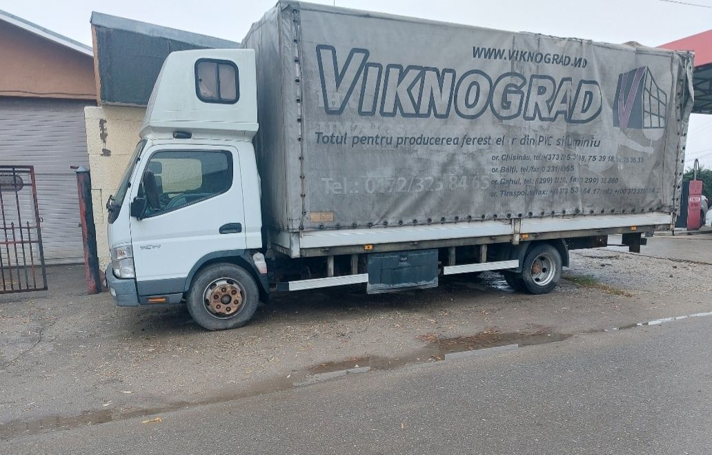 Mitshubishi canter fuso 7.5 tone prelata nu man iveco mercedes dormito