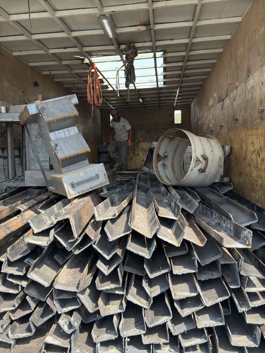 Профиль 4х4 5х5 6х4 контейнер листдан йасалган