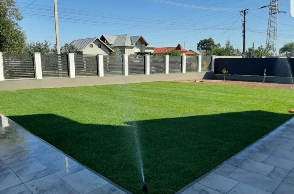 Vand gazon rulo si montaji