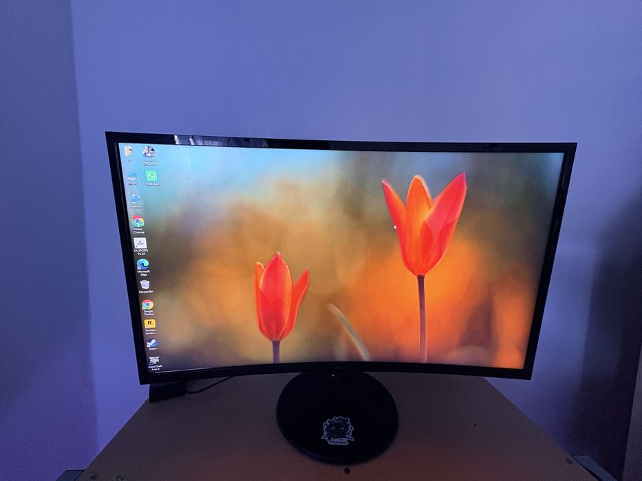 Vand monitor Samsung Curbat