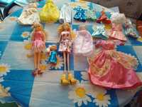 Кукли с рокли , плюшени играчки и др.