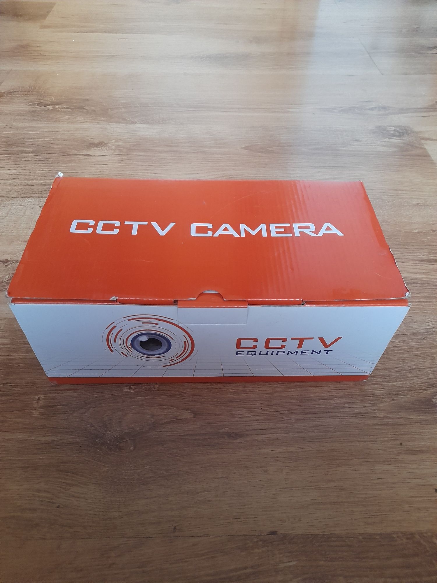 Camera supraveghere IP 2MPX IR defect - pretabila camera falsa !