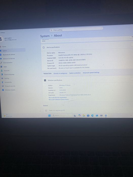 Leptop cu mouse si tastatura cu led RGB