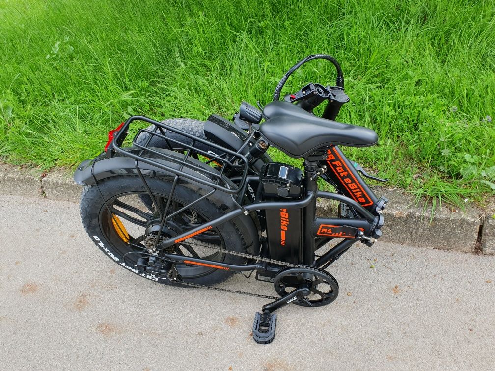 Електрическо колело - велосипед Xmart City Bike RS3 Pro, 20