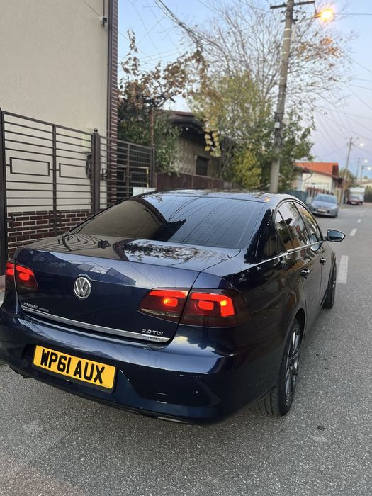 Volkswagen Passat B7 Volan Pe Dreapta
