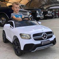 Masinuta electrica copii Mercedes GLC Coupe, alba, factura, garantie