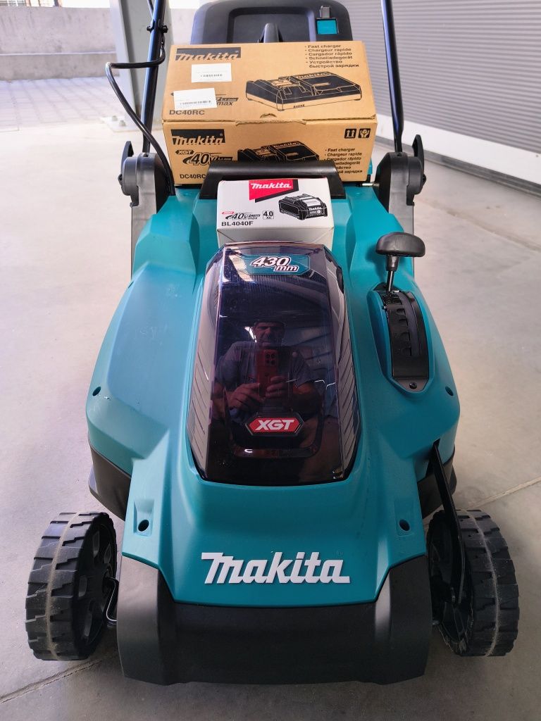 Безжична косачка за трева makita