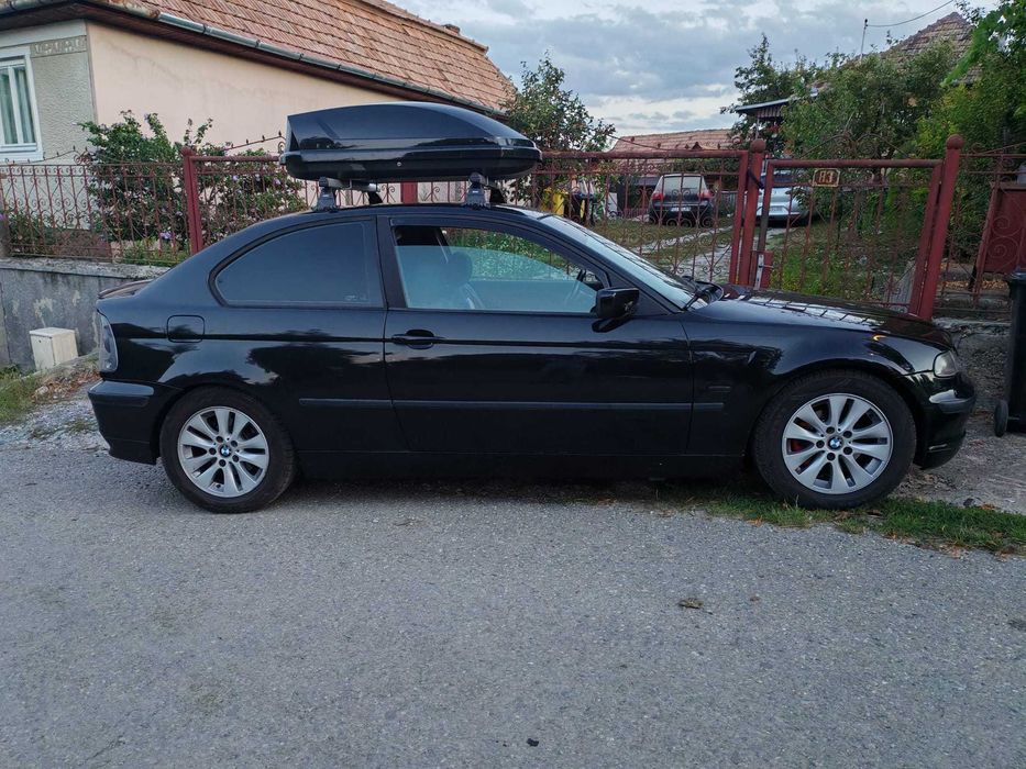 2 BMW-uri E46 (swap 200 cp) (116 cp + GPL) ambele 316 TI in acte