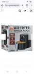 Фритюрник с горещ въздух (Air Fryer) 1300W с кошница 4.5 л и цифров ди