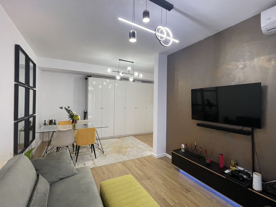 Pipera/Scoala Americană-2 camere, 2 terase, loc de parcare inclus
