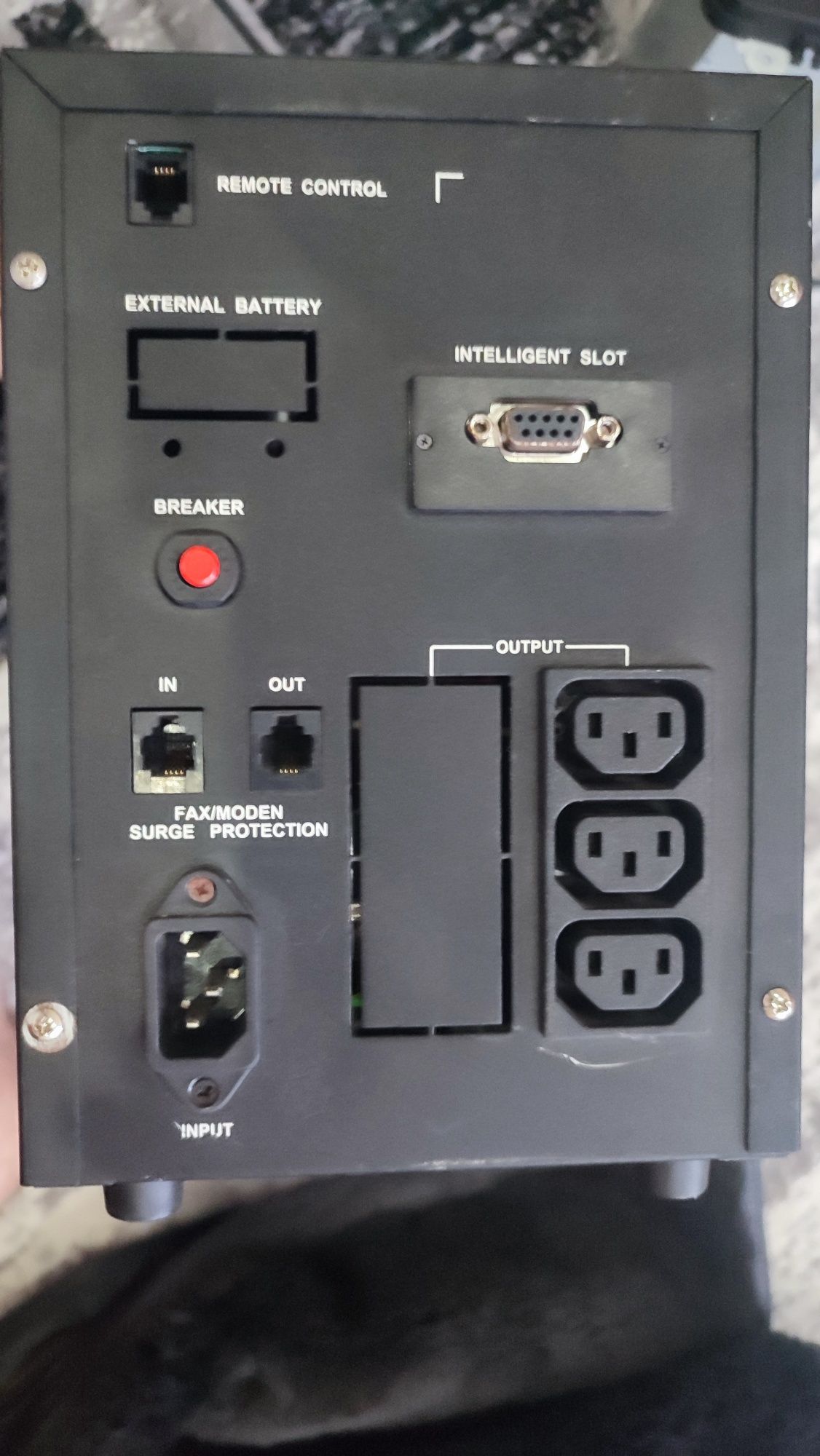 Ups effecta mtd 1500.