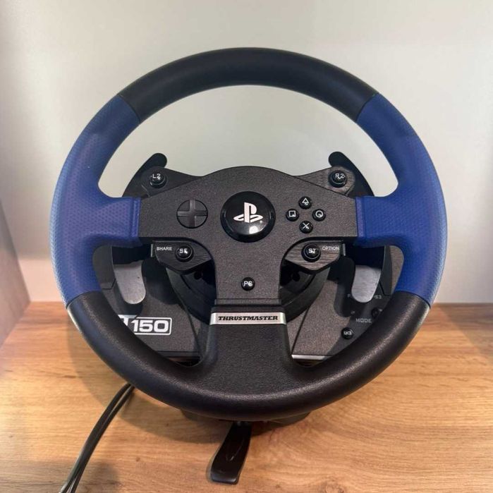 Volan Thrustmaster T150 Force Feedback PC, PS3, PS4 | TrueGSM