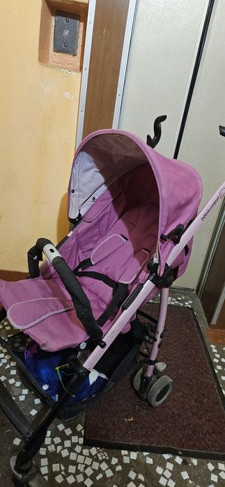 Детская коляска + вещи на девочку