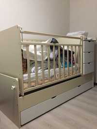 Продам детскую кровать СКВ-5 Жираф