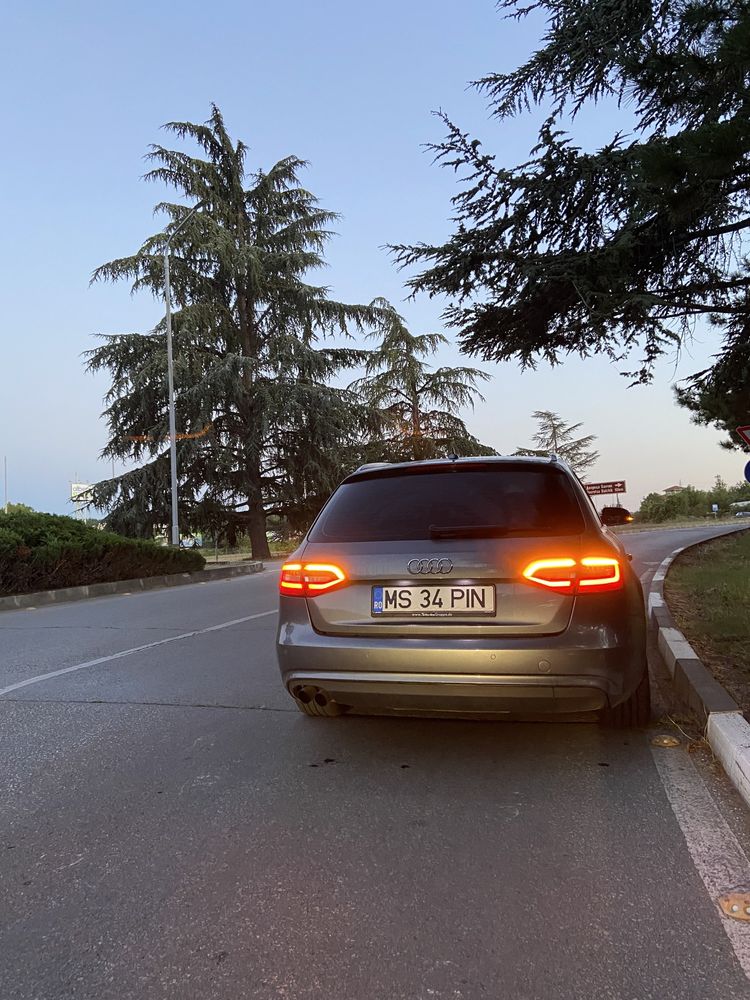 Audi a4 2013 facelift avant