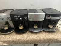 Expresor cafea boabe si macinata Delonghi magnifica