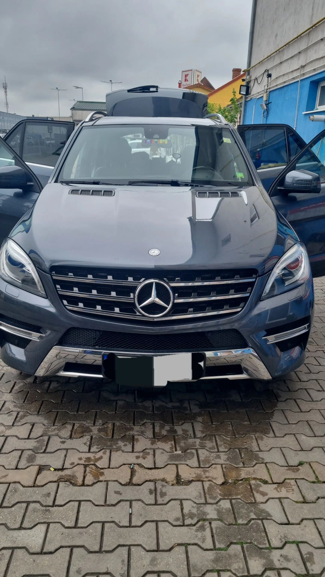 Mercedes ML 250 Bluetec